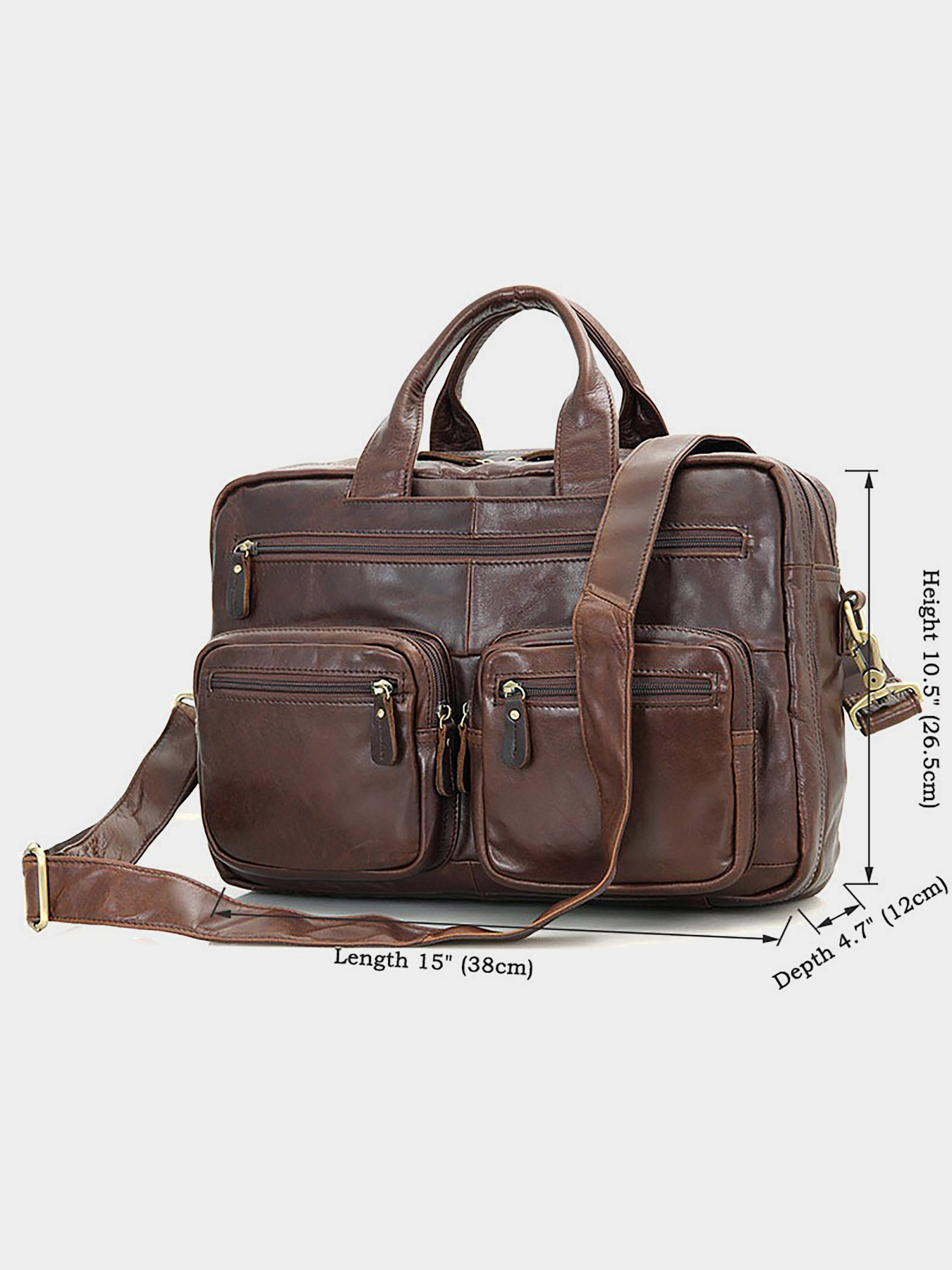 Сумка для ноутбука Vintage модель bag24_14411 Фото