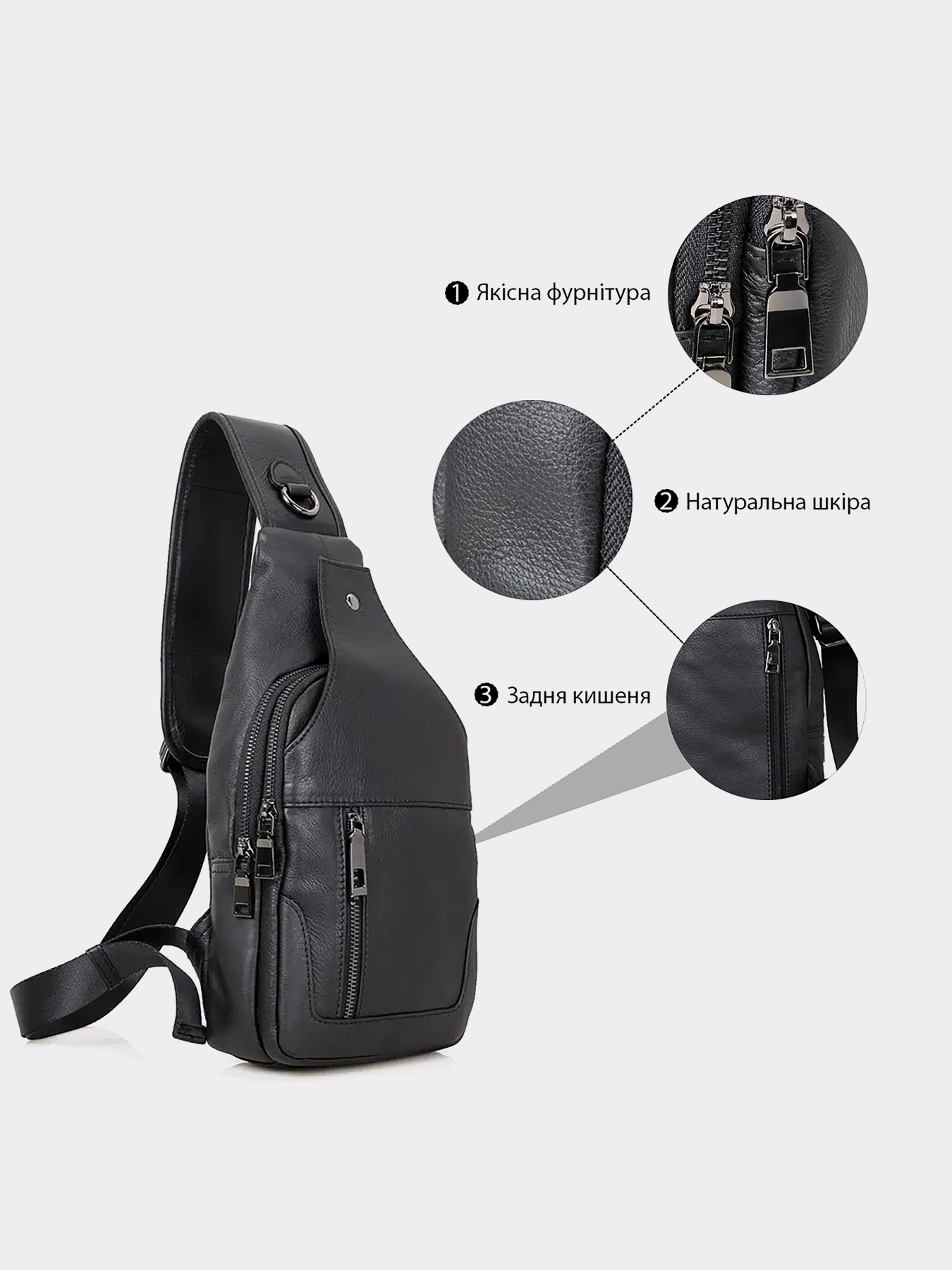 Кросс-боди Vintage модель bag24_14414 Фото