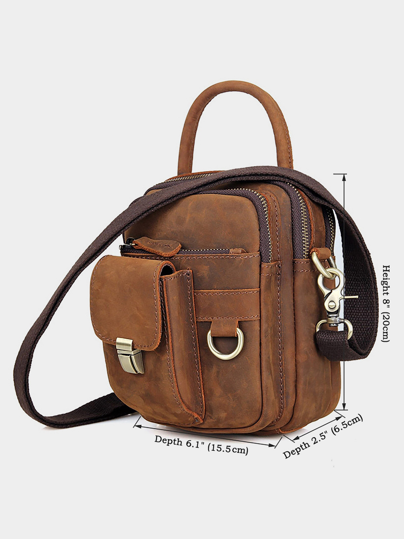 Мессенджер Vintage модель bag24_14416 Фото