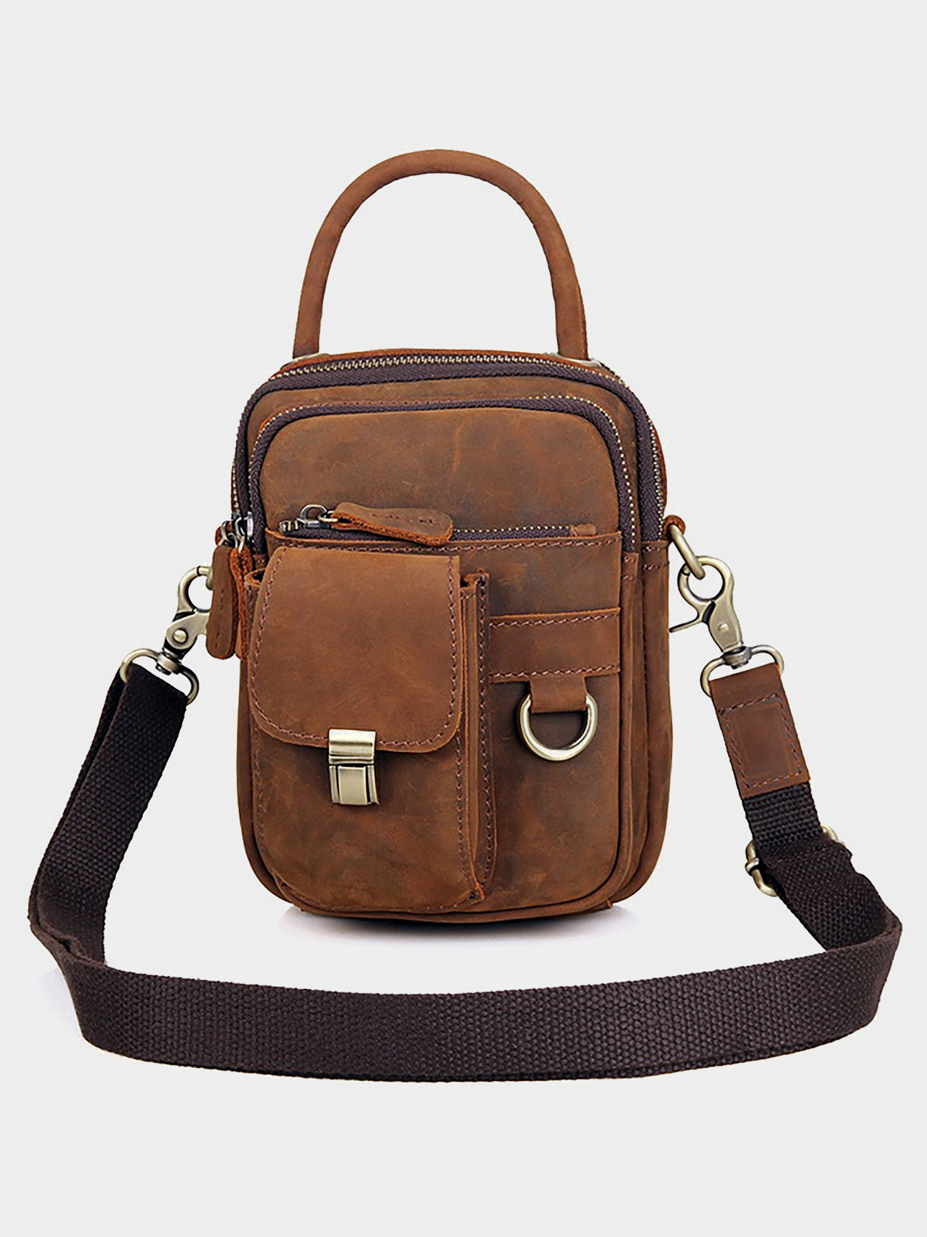 Мессенджер Vintage модель bag24_14416 Фото