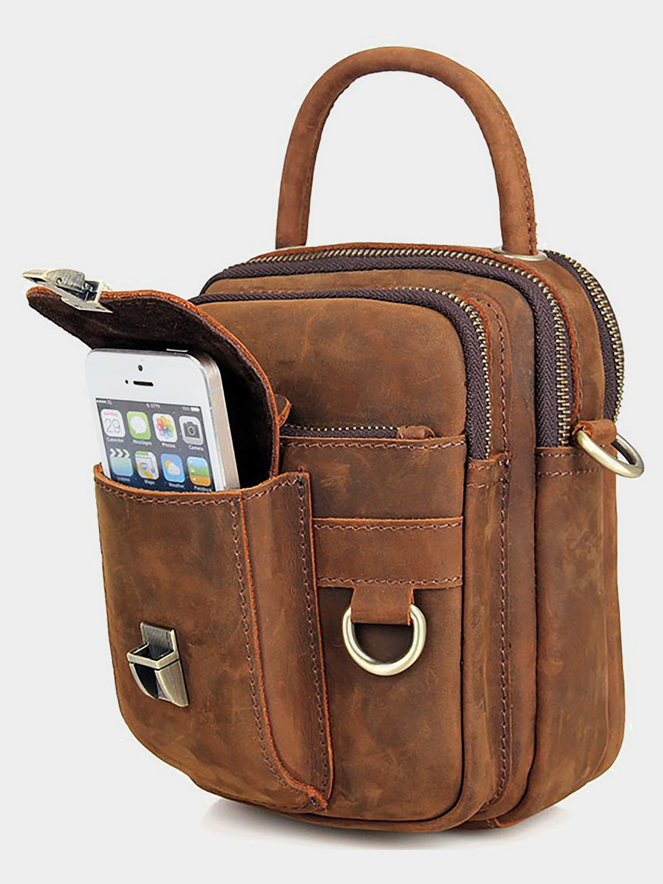 Мессенджер Vintage модель bag24_14416 Фото