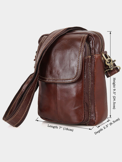 Мессенджер Vintage модель bag24_14417 — фото 3 - INTERTOP