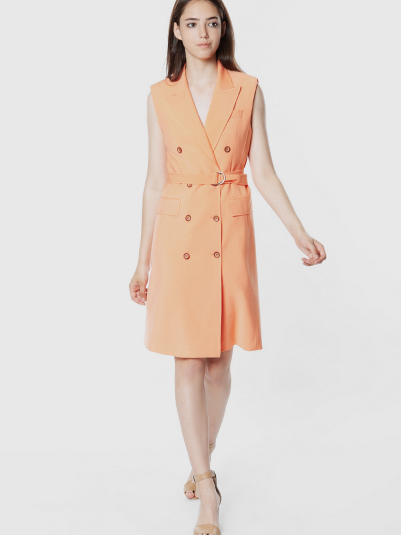 Сукня міді Arber модель ANW22.04.37 Фото