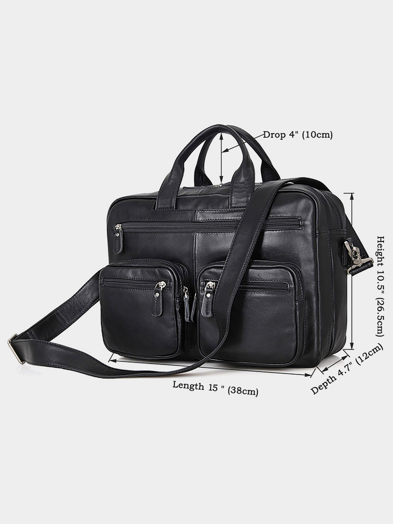 Сумка для ноутбука Vintage модель bag24_14419 Фото