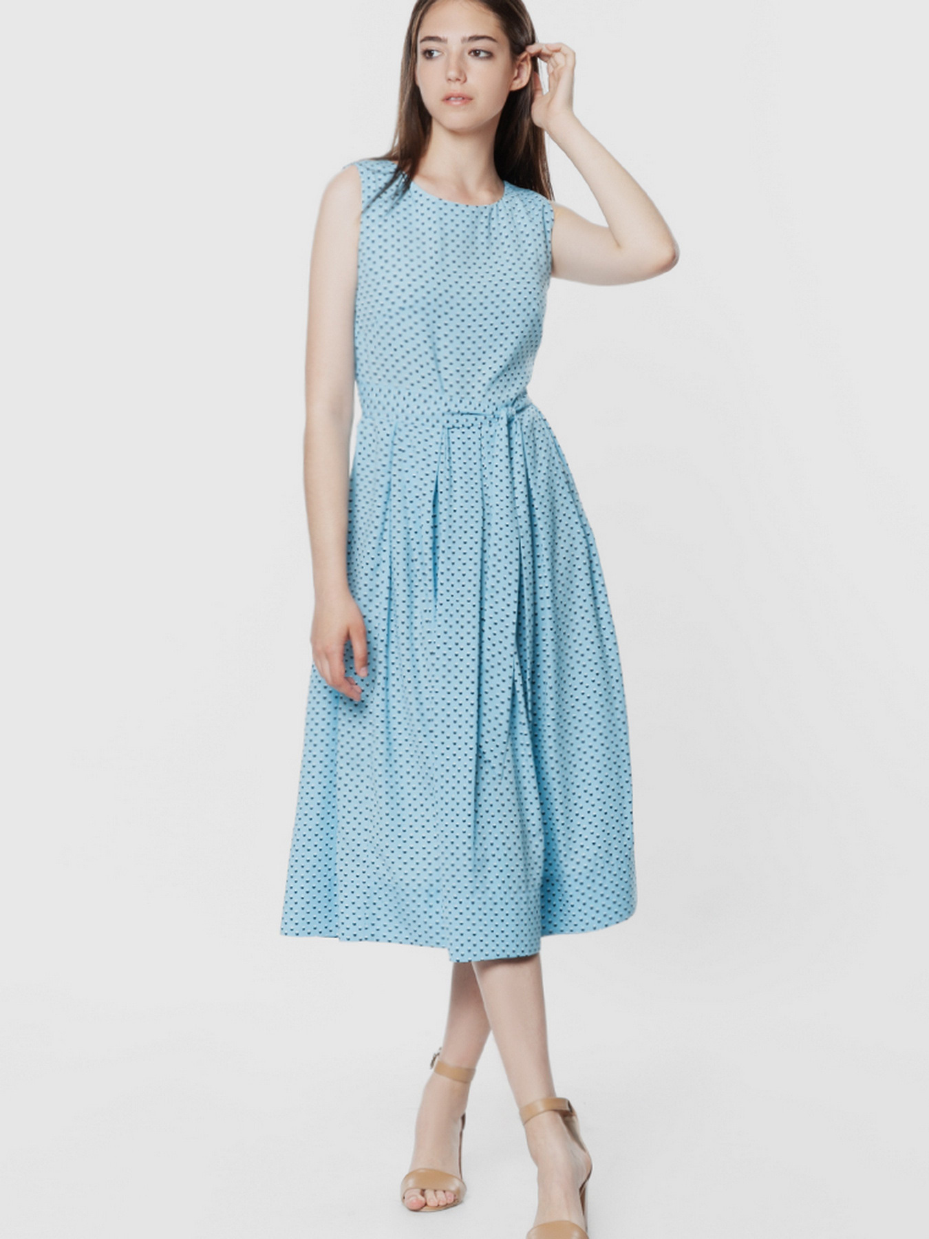 Платье миди Arber модель ANW22.07.24 Фото