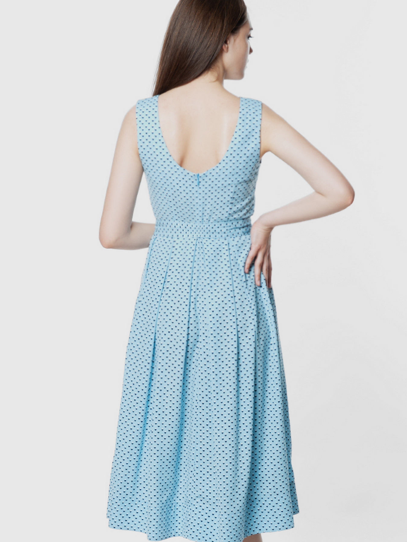 Платье миди Arber модель ANW22.07.24 Фото