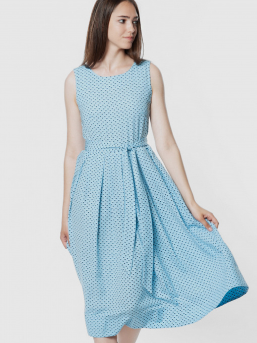 Сукня міді Arber модель ANW22.07.24 Фото