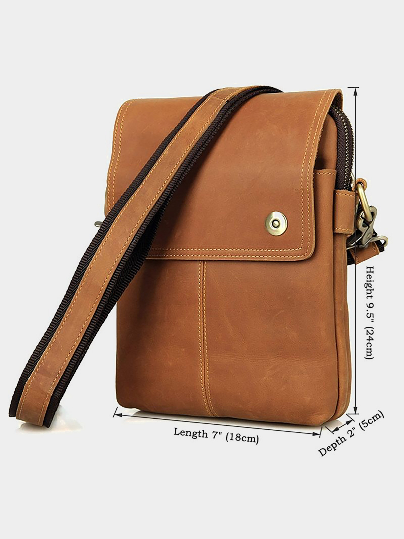 Мессенджер Vintage модель bag24_14424 Фото