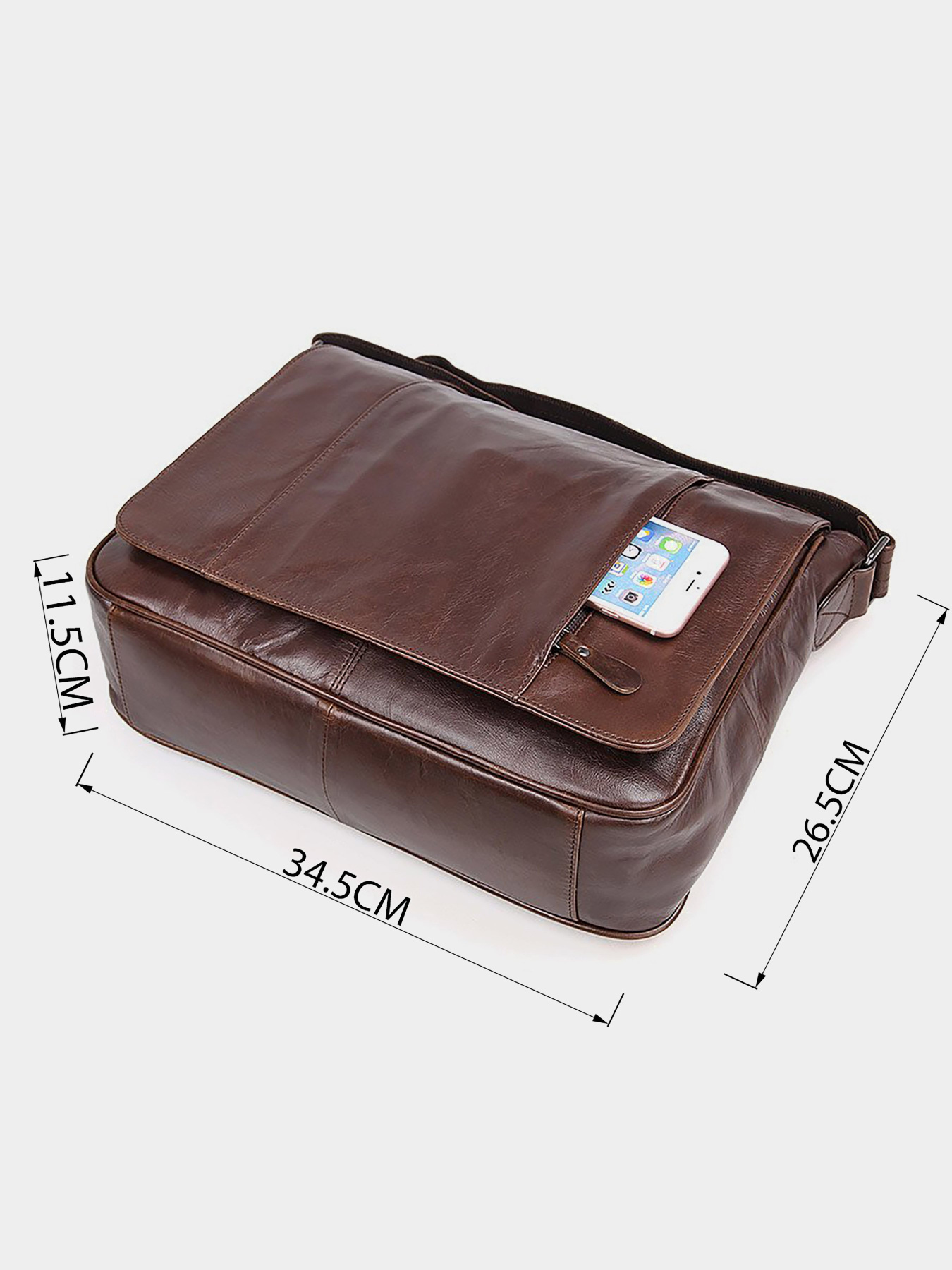 Сумка для ноутбука Vintage модель bag24_14425 Фото