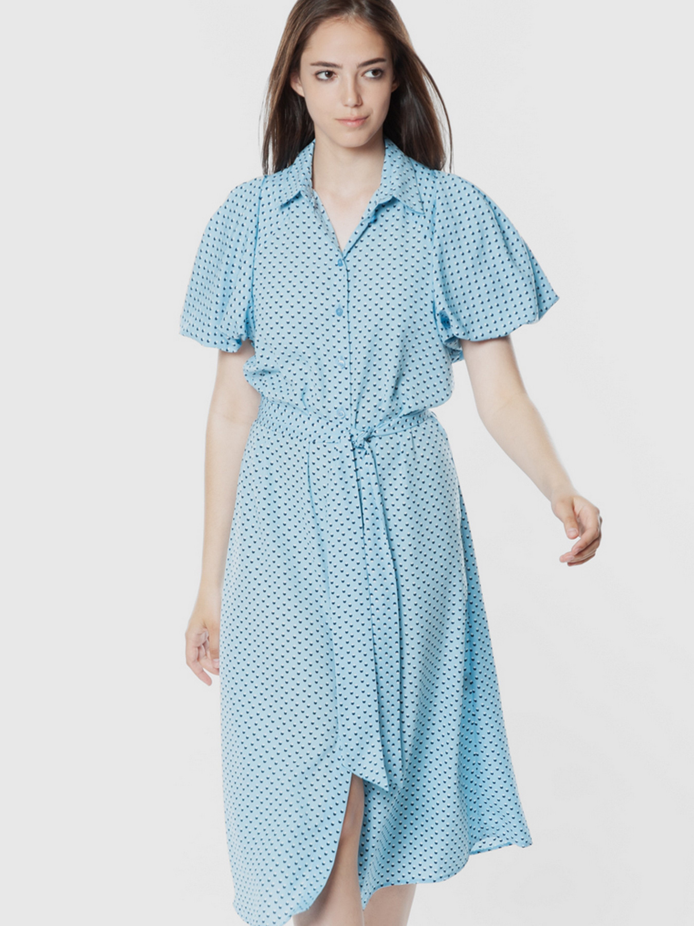 Платье миди Arber модель ANW22.09.24 Платье миди Arber модель ANW22.09.24 Фото