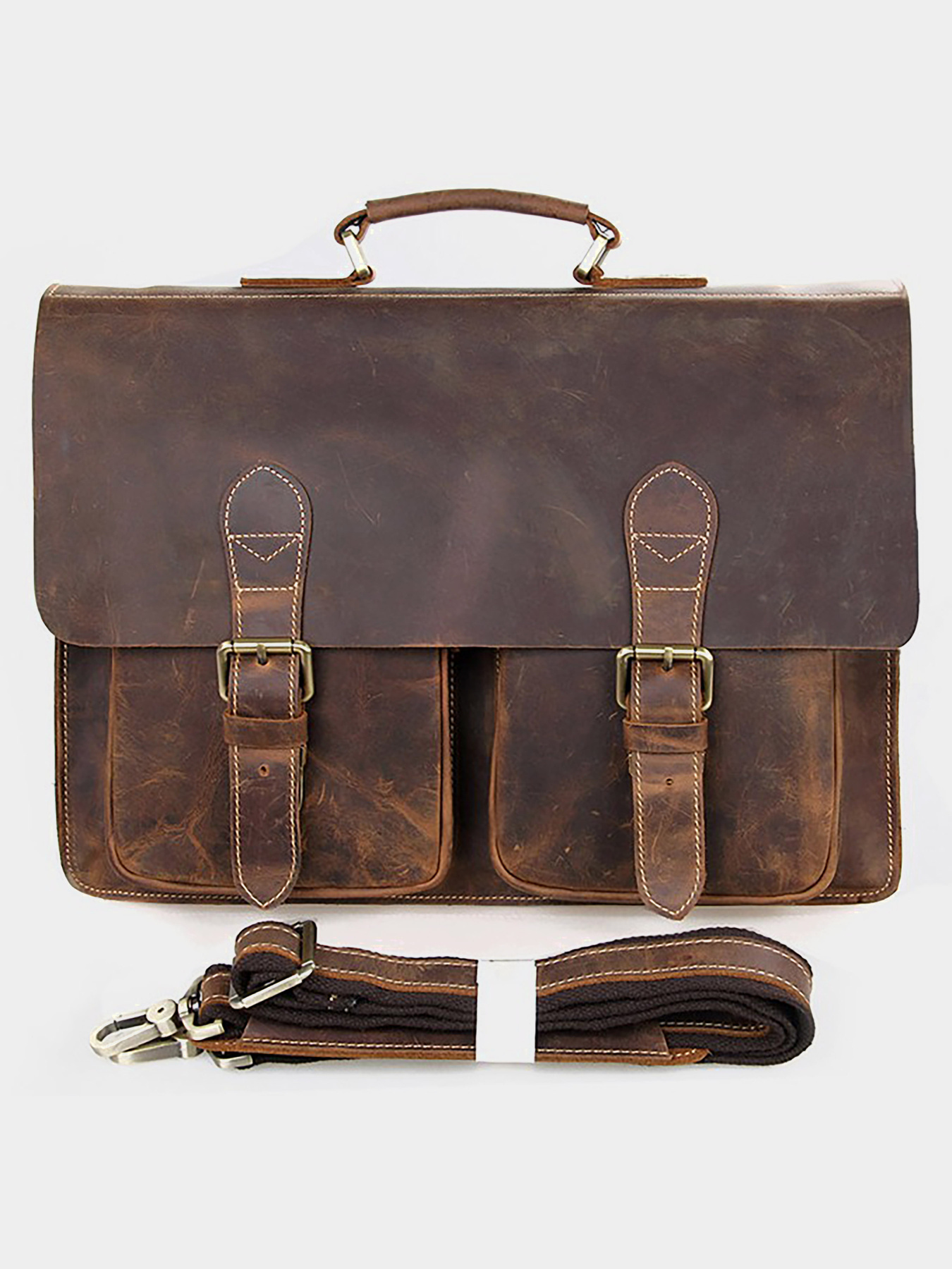 Портфель Vintage модель bag24_14430 Фото