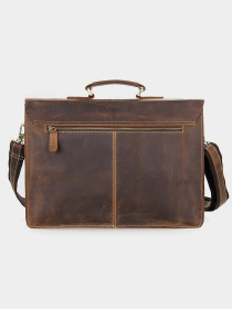 Портфель Vintage модель bag24_14430 Фото