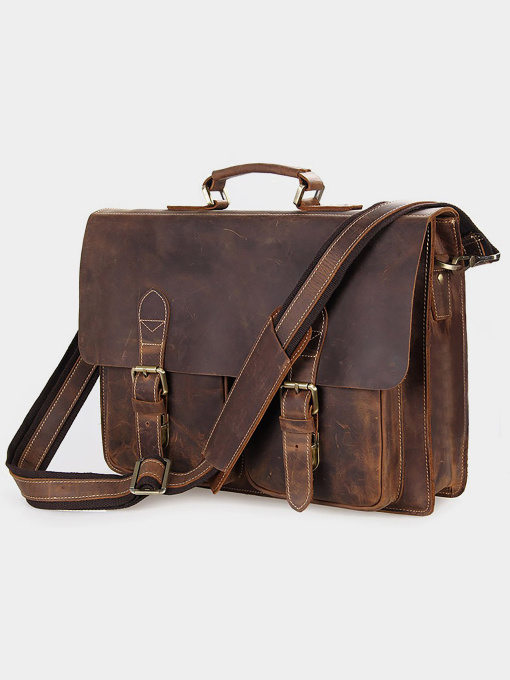 Портфель Vintage модель bag24_14430 Фото