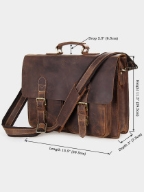 Портфель Vintage модель bag24_14430 Портфель Vintage модель bag24_14430 Фото
