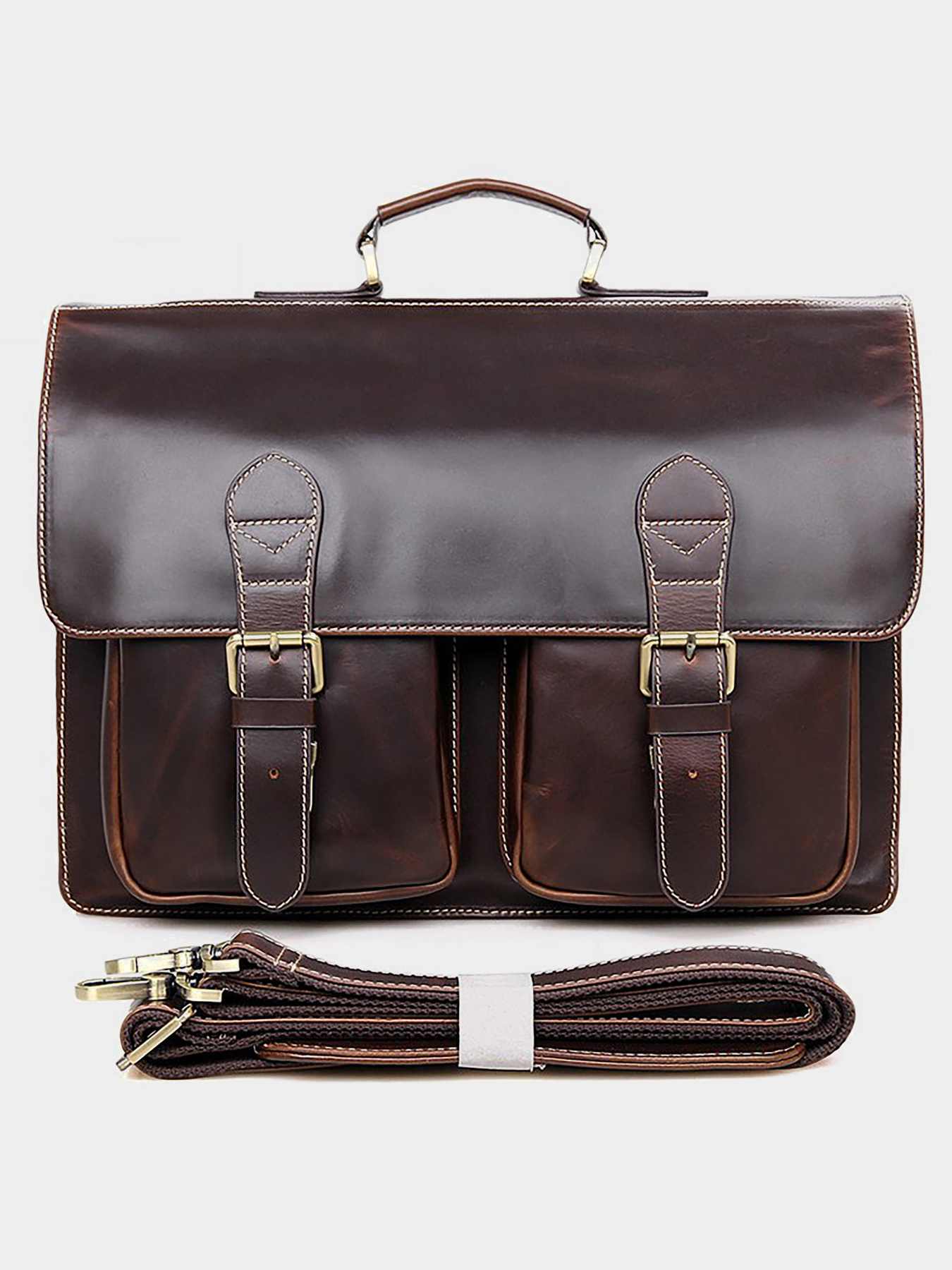 Портфель Vintage модель bag24_14434 Фото