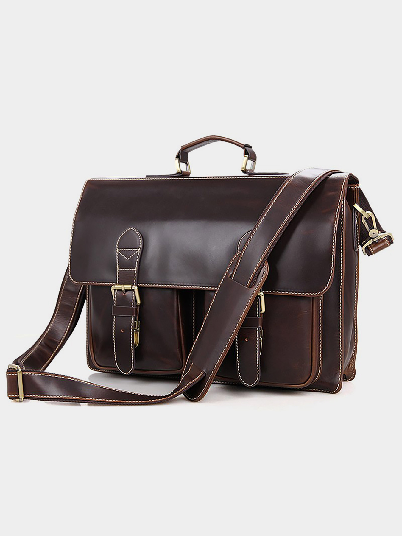 Портфель Vintage модель bag24_14434 Фото