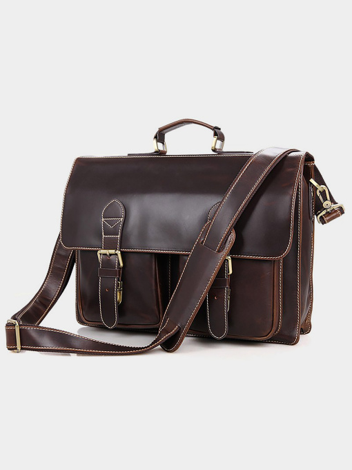 Портфель Vintage модель bag24_14434 Фото