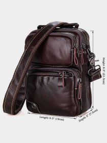 Крос-боді Vintage модель bag24_14435 Фото