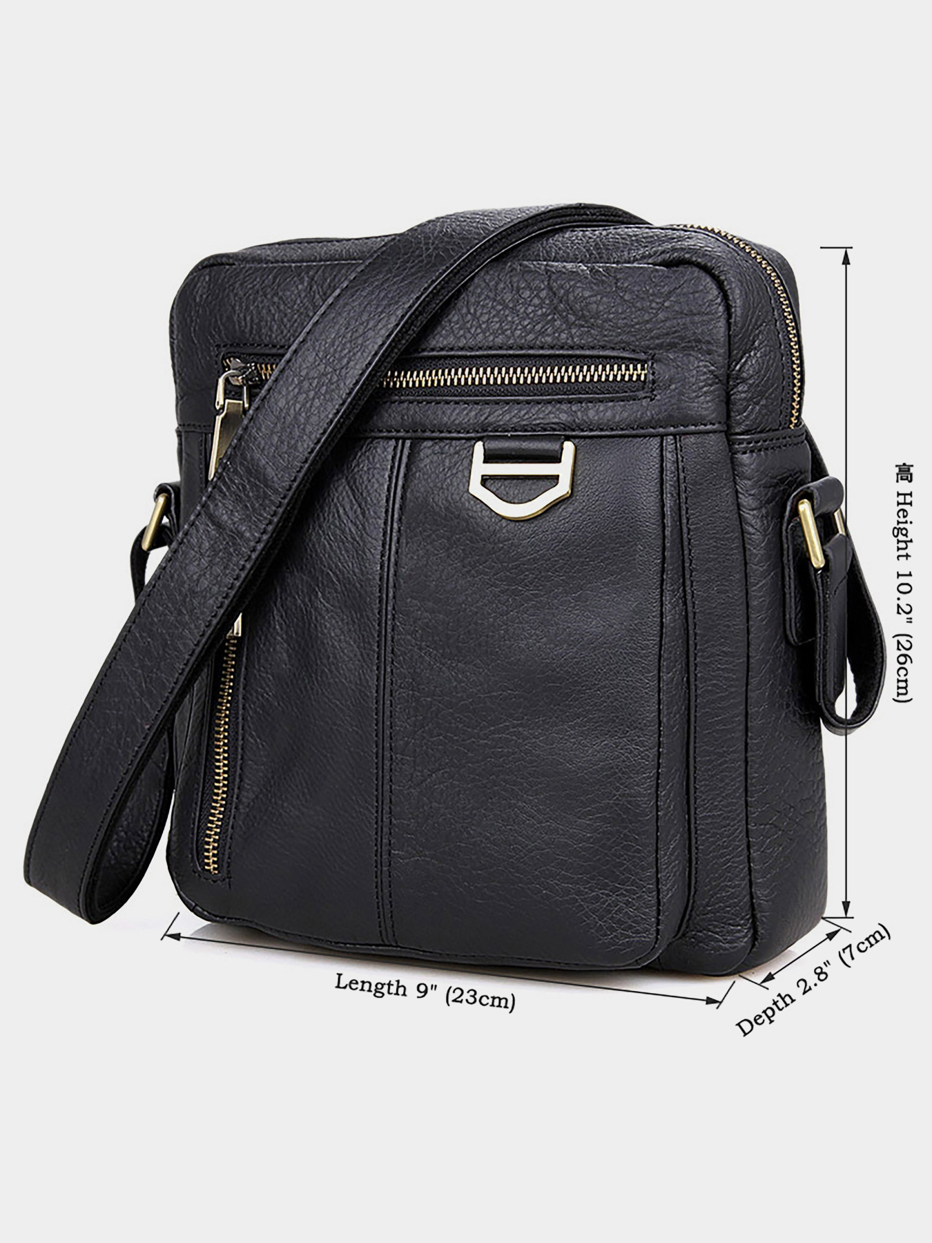 Мессенджер Vintage модель bag24_14436 Фото