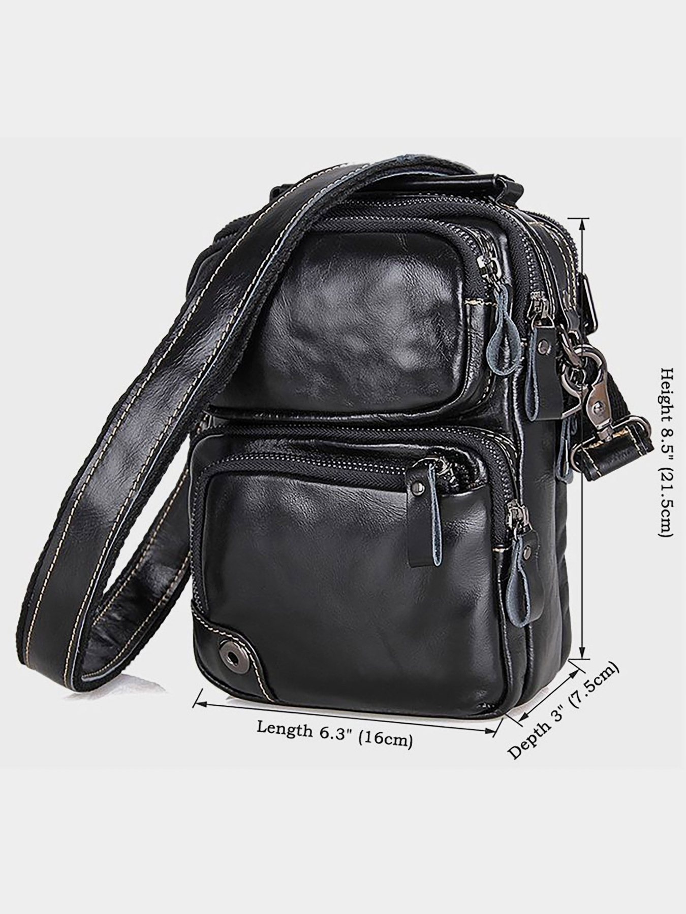 Крос-боді Vintage модель bag24_14437 Фото