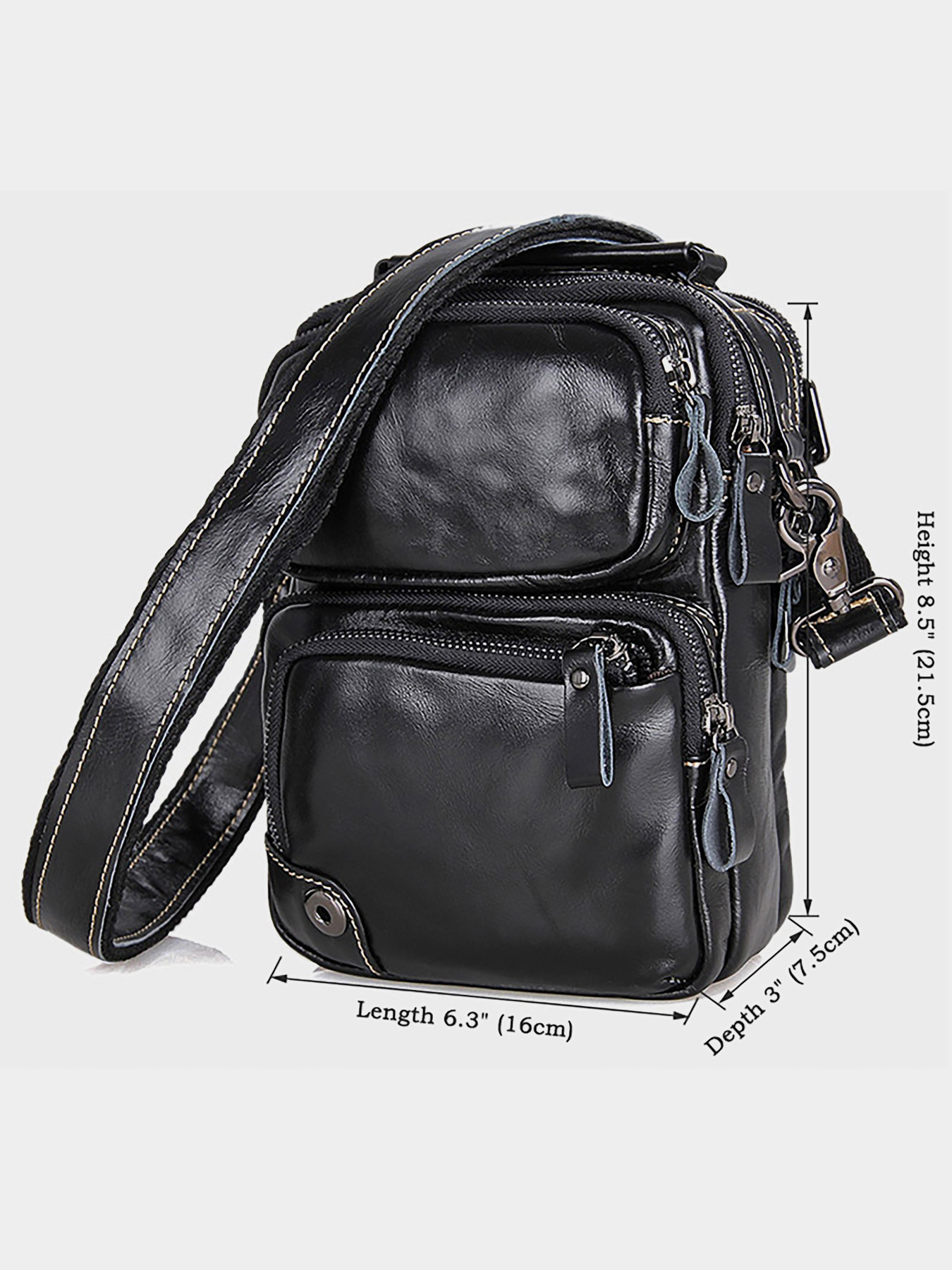 Крос-боді Vintage модель bag24_14437 Фото