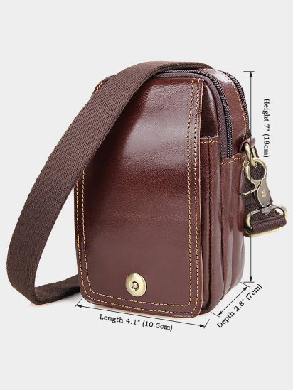 Крос-боді Vintage модель bag24_14438 — фото - INTERTOP