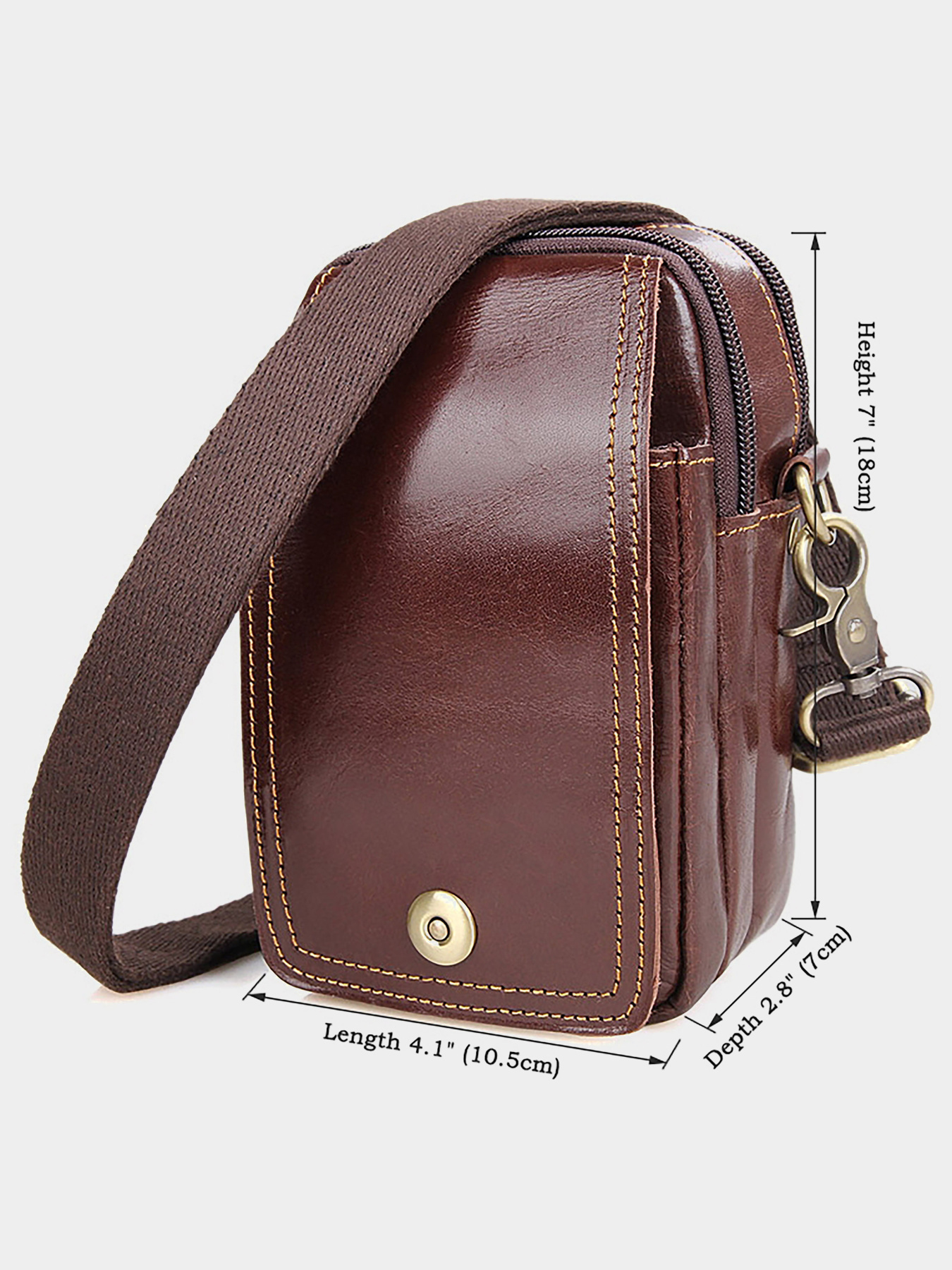 Крос-боді Vintage модель bag24_14438 Крос-боді Vintage модель bag24_14438 Фото