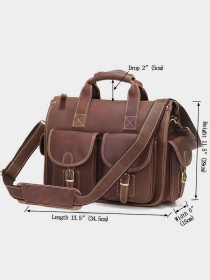 Дорожня сумка Vintage модель bag24_14140 Фото