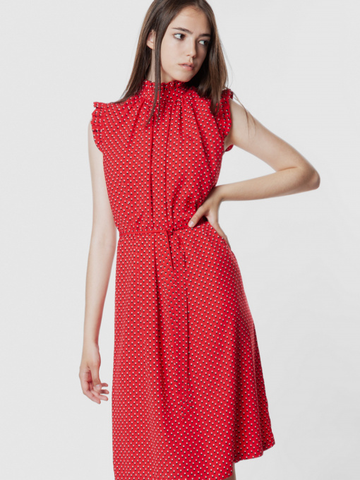 Платье миди Arber модель ANW22.15.05 Фото