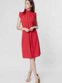 Сукня міді Arber модель ANW22.15.05 Фото