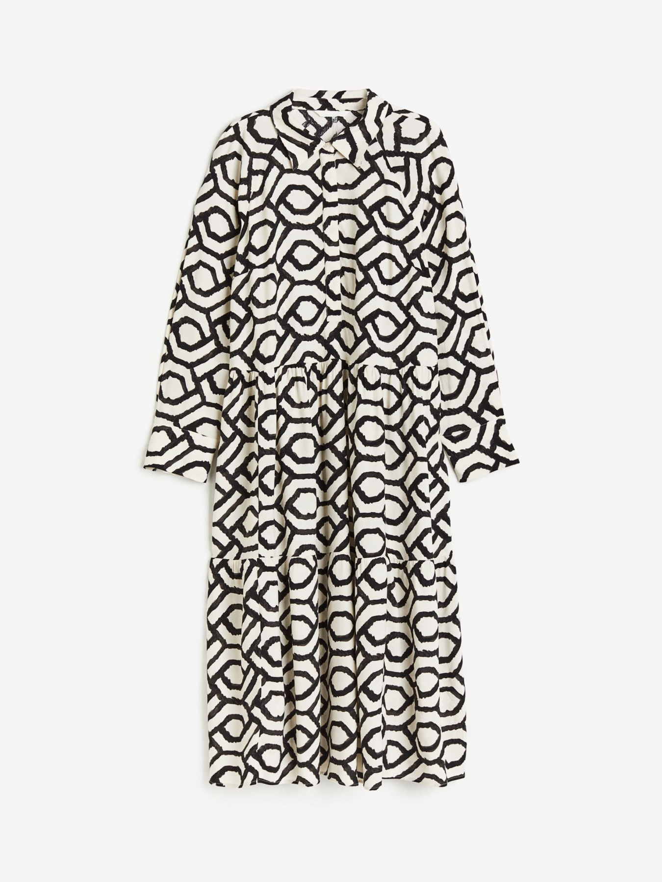 Платье миди H&M модель 73015 Фото