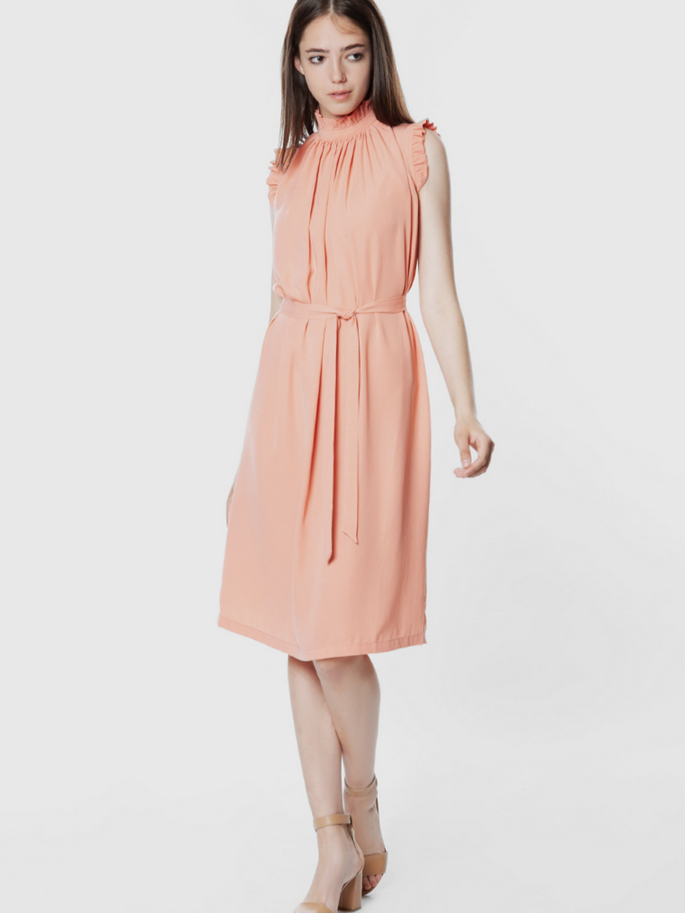 Платье миди Arber модель ANW22.15.45 Фото