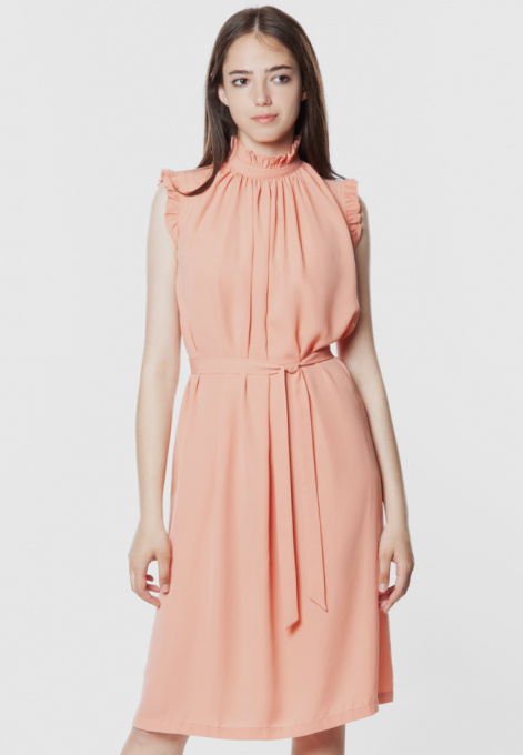 Сукня міді Arber модель ANW22.15.45 Фото