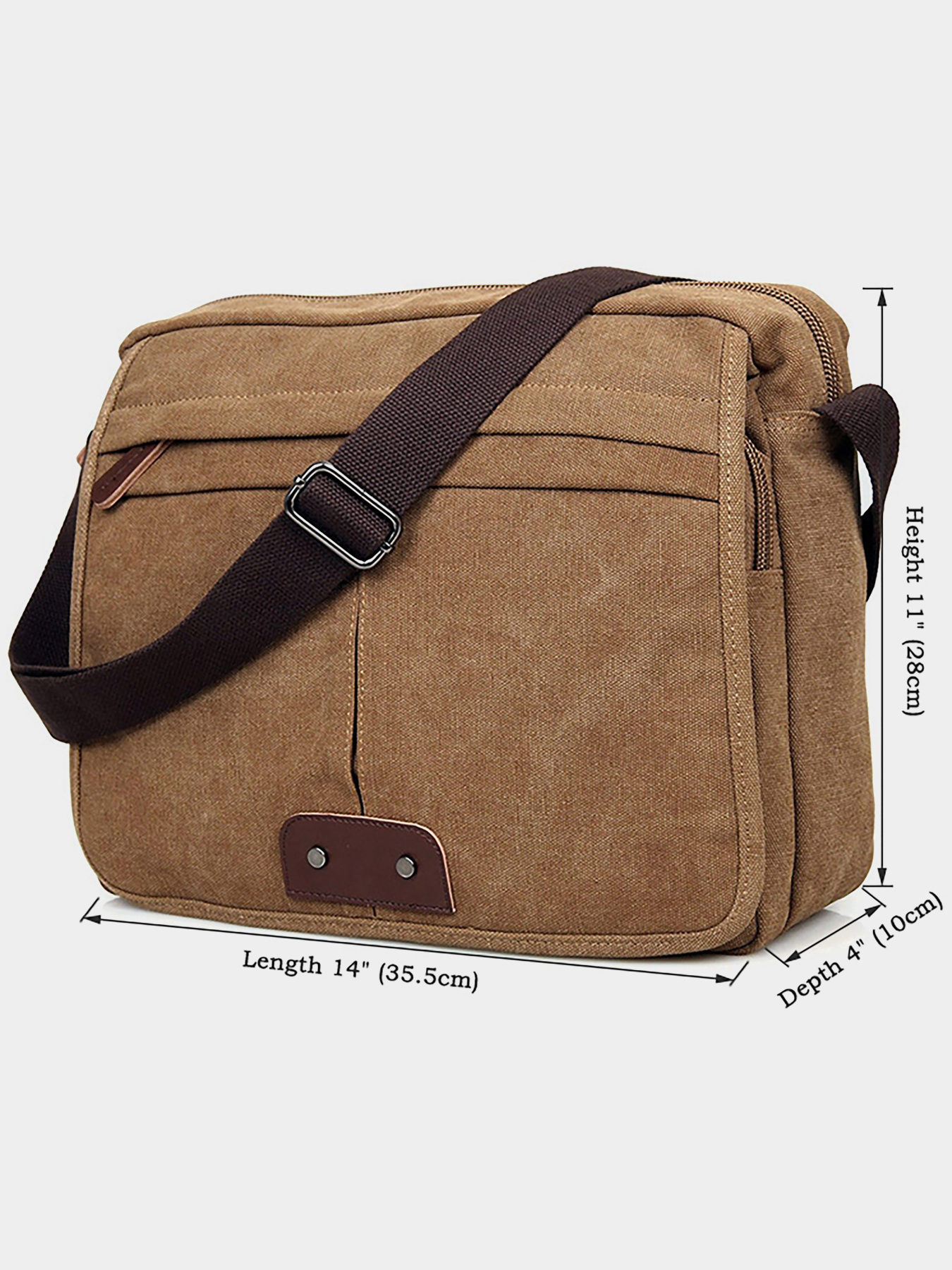 Сумка для ноутбука Vintage модель bag24_14445 Фото