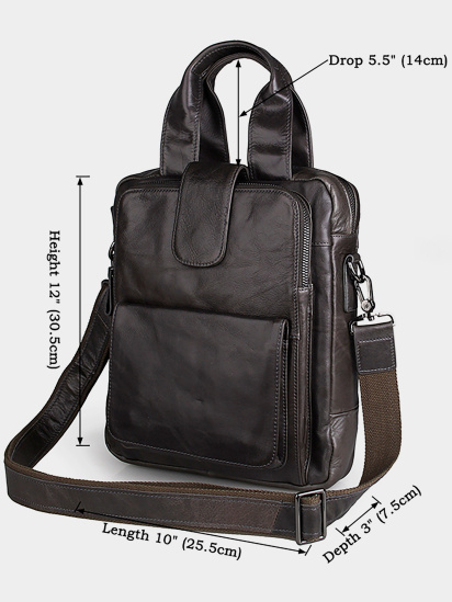 Мессенджер Vintage модель bag24_14297 — фото - INTERTOP