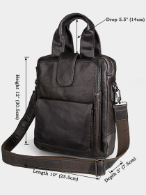 Мессенджер Vintage модель bag24_14297 Фото