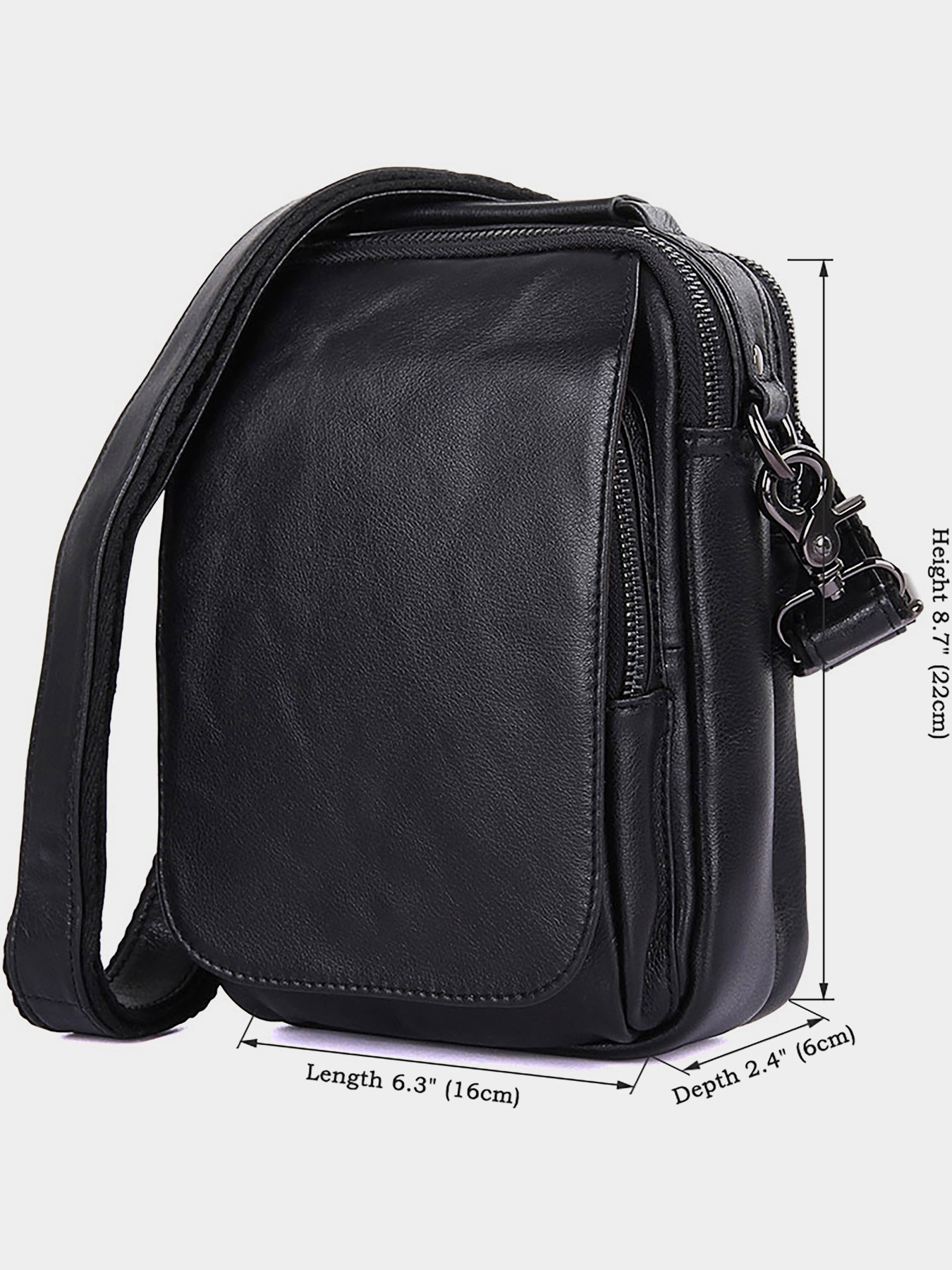 Кросс-боди Vintage модель bag24_14451 Фото