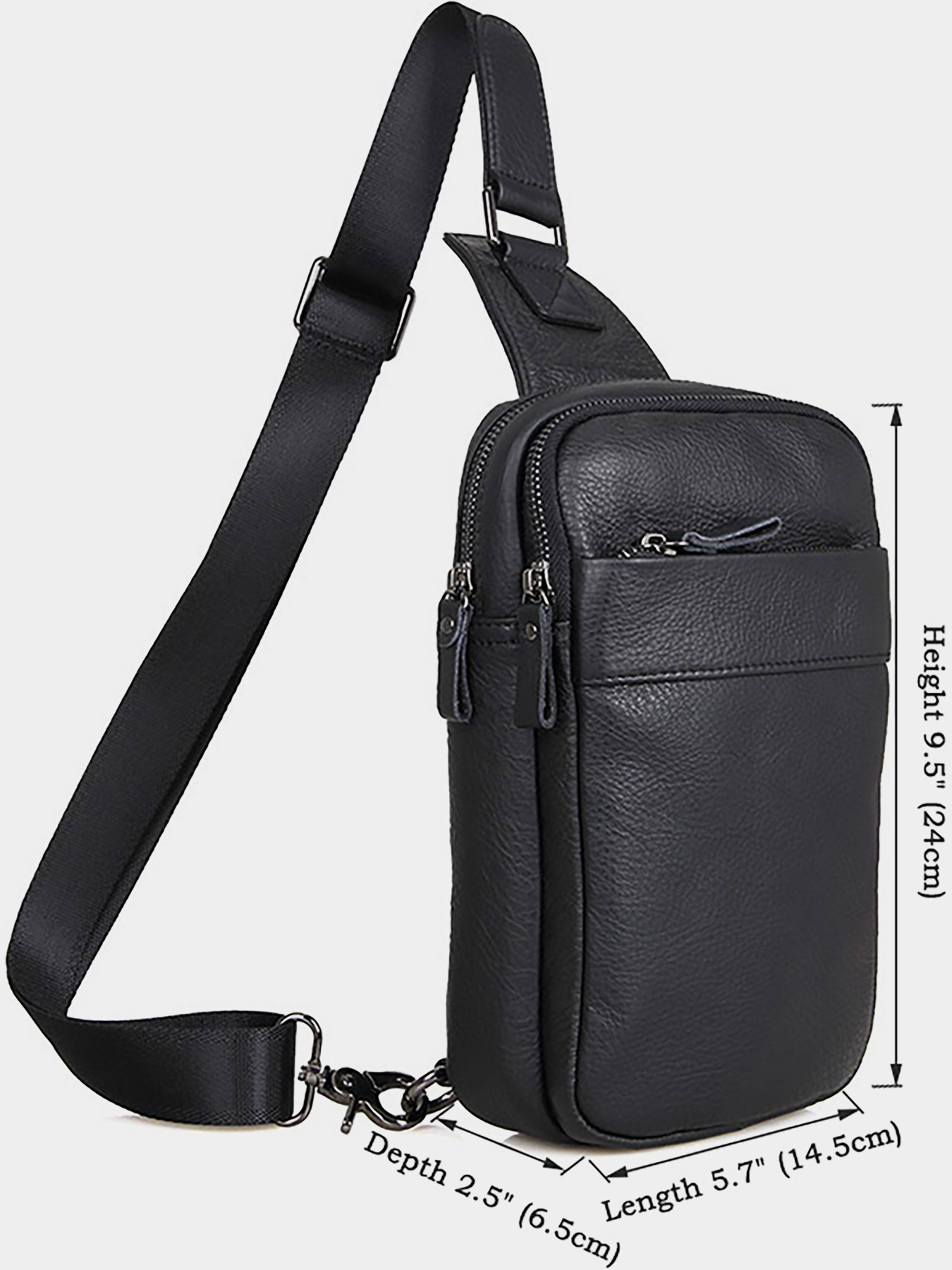 Кросс-боди Vintage модель bag24_14454 Фото