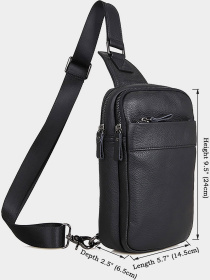 Крос-боді Vintage модель bag24_14454 Фото