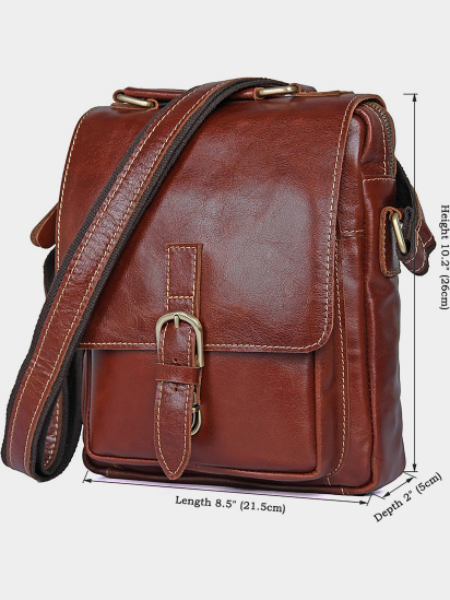 Мессенджер Vintage модель bag24_14457 — фото 4 - INTERTOP