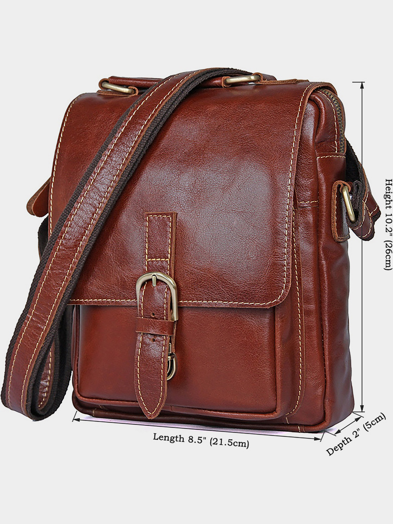 Мессенджер Vintage модель bag24_14457 Фото