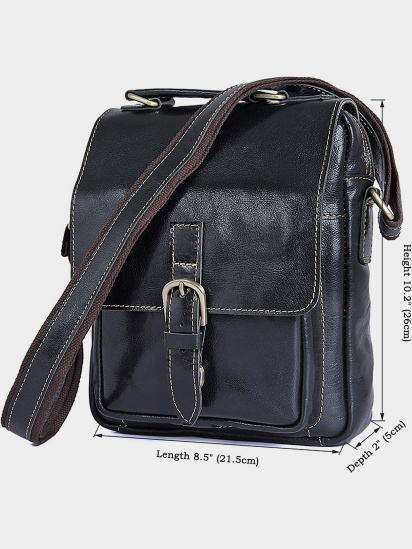 Мессенджер Vintage модель bag24_14458 — фото 3 - INTERTOP