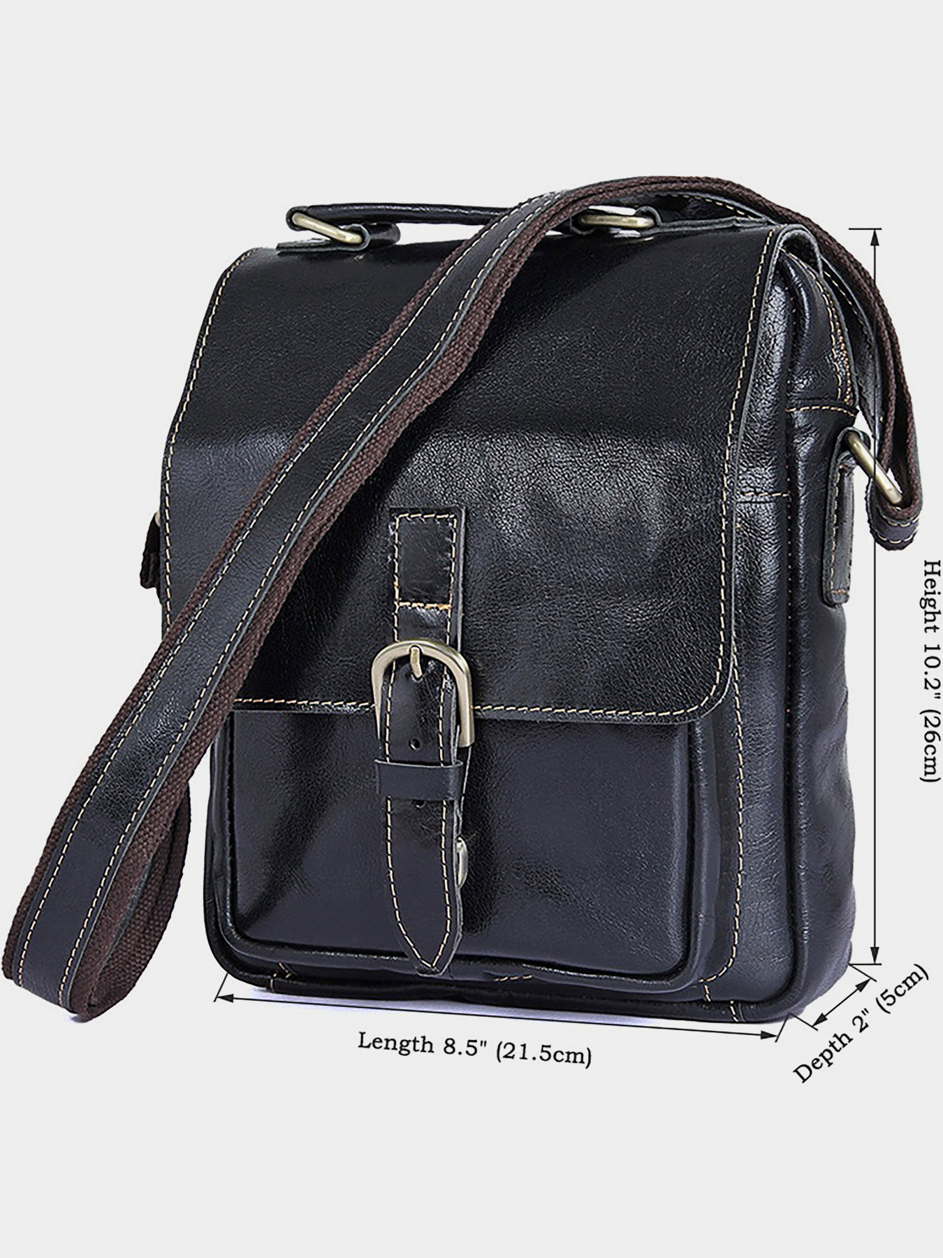 Мессенджер Vintage модель bag24_14458 Фото