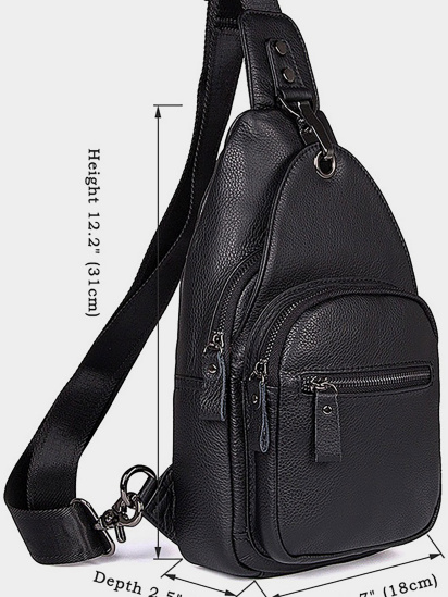 Крос-боді Vintage модель bag24_14468 — фото - INTERTOP