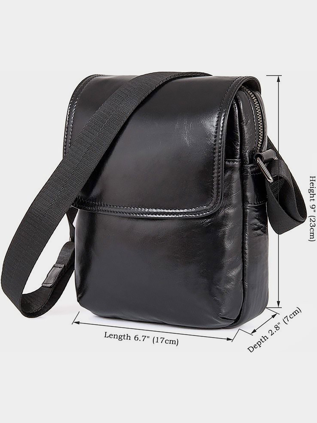 Мессенджер Vintage модель bag24_14470 Фото