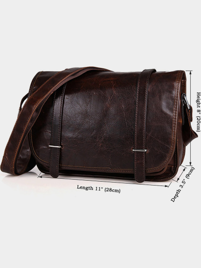 Мессенджер Vintage модель bag24_14476 — фото 3 - INTERTOP