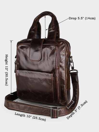 Мессенджер Vintage модель bag24_14233 — фото - INTERTOP