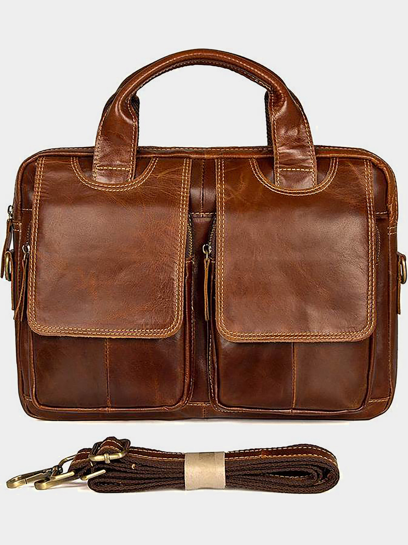 Портфель Vintage модель bag24_14517 Фото