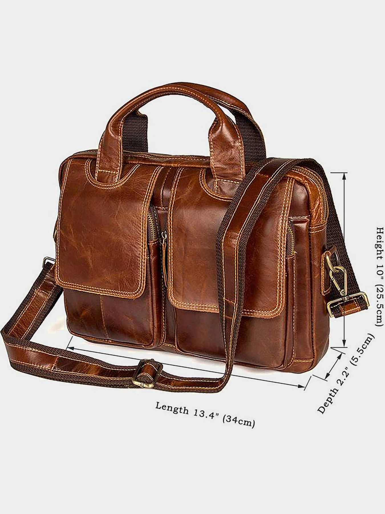 Портфель Vintage модель bag24_14517 Фото