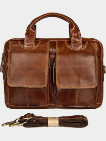 Портфель Vintage модель bag24_14517 Фото